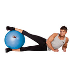 Inny Anti-Burst BB 001 Gymnastics Ball kék training equipment