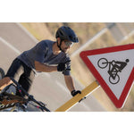 Rogelli MTB ADVNTR Gloves Black fekete kesztyű
