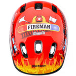Meteor KS06 Firetracker Bike Helmet size XS 44-48 cm Jr fekete helmets