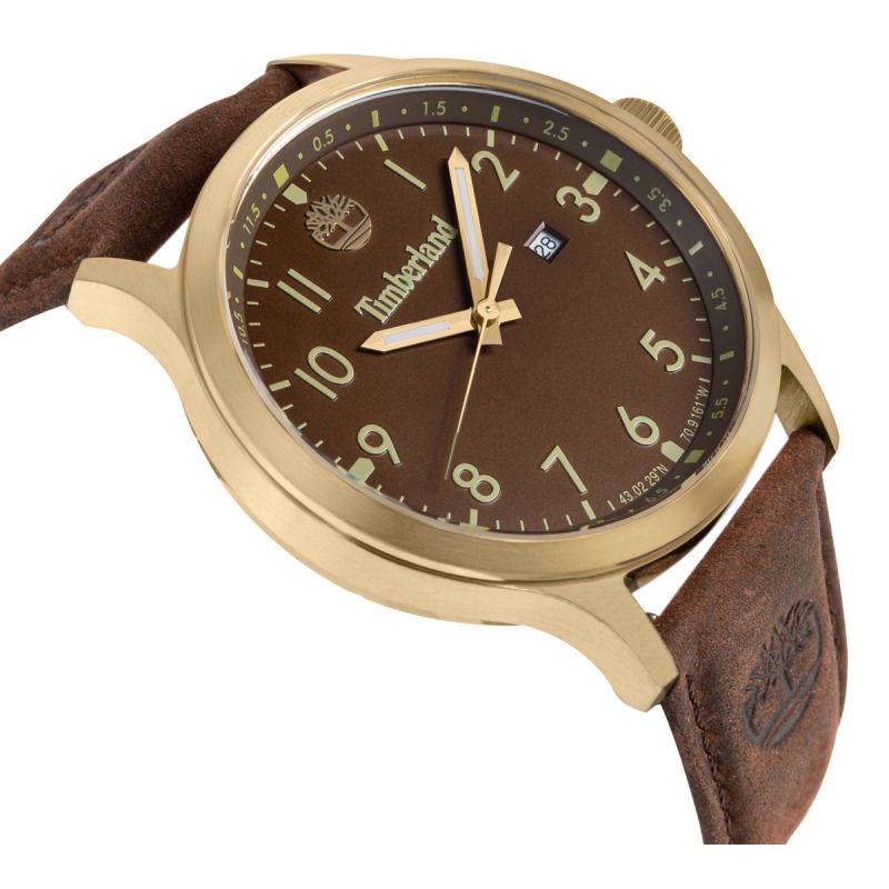 Timberland Trumbull Men's Watch + BOX utcai cipő TDWGB0010104