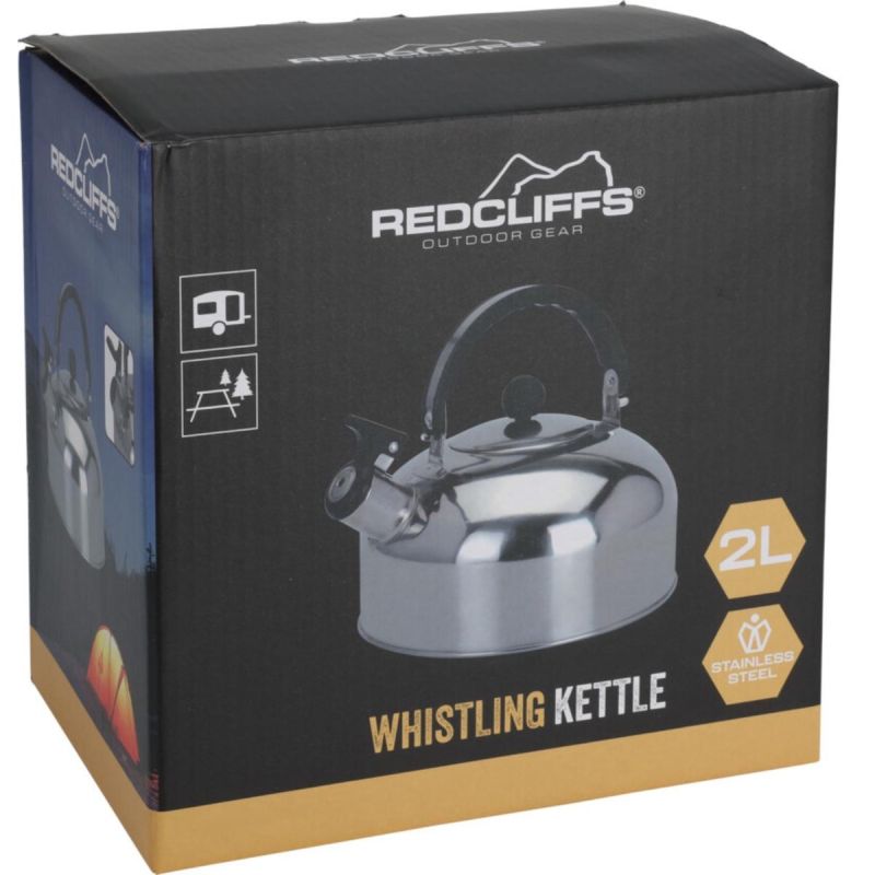 Redcliffs 2l Travel Kettle kulacs
