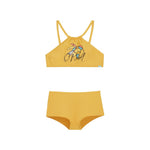 O'Neill Mix And Match Cali Holiday Bikini Jr Swimsuit arany two-piece swimwear, swimwear