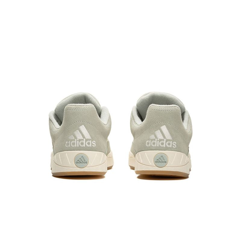 adidas Men's Adimatic Wonder Silver sneakers in skate style, gray (IE9863) Cipő