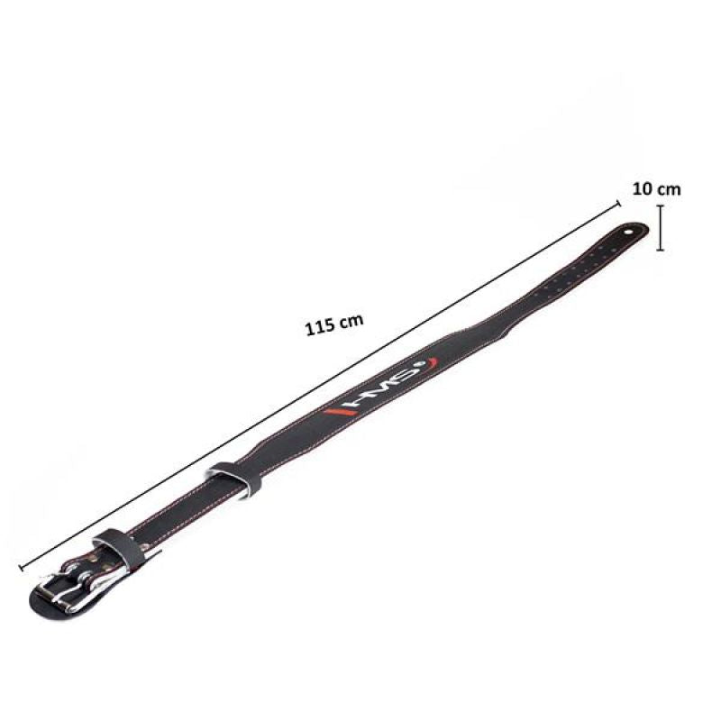 HMS black strength training belt size fekete póló 17-63-034