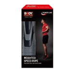Body Sculpture Speed skipping rope with 2 x 100g weights BK szürke edzőfelszerelés BK256