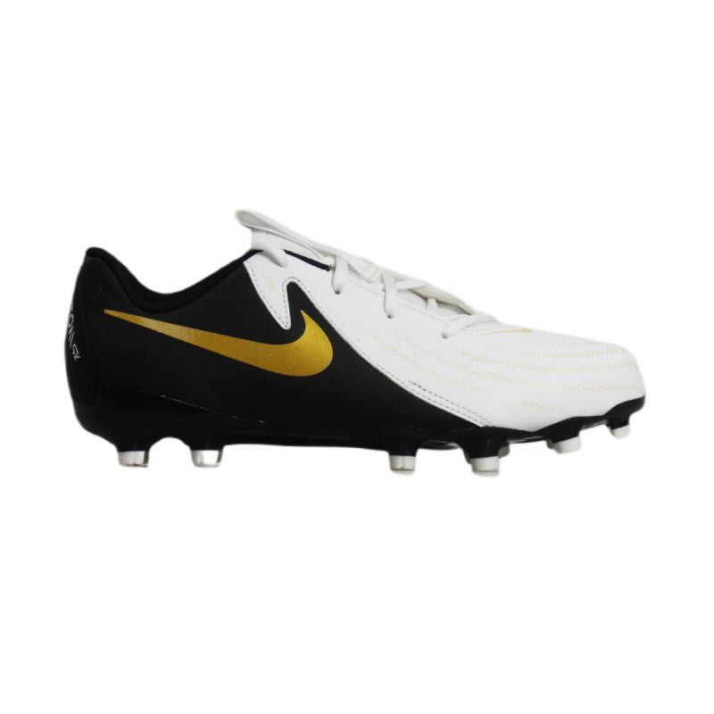 Nike Jr Phantom Gx Ii Academy FG/MG Kids' Soccer Cleats - FD6722-100 fekete focicipő