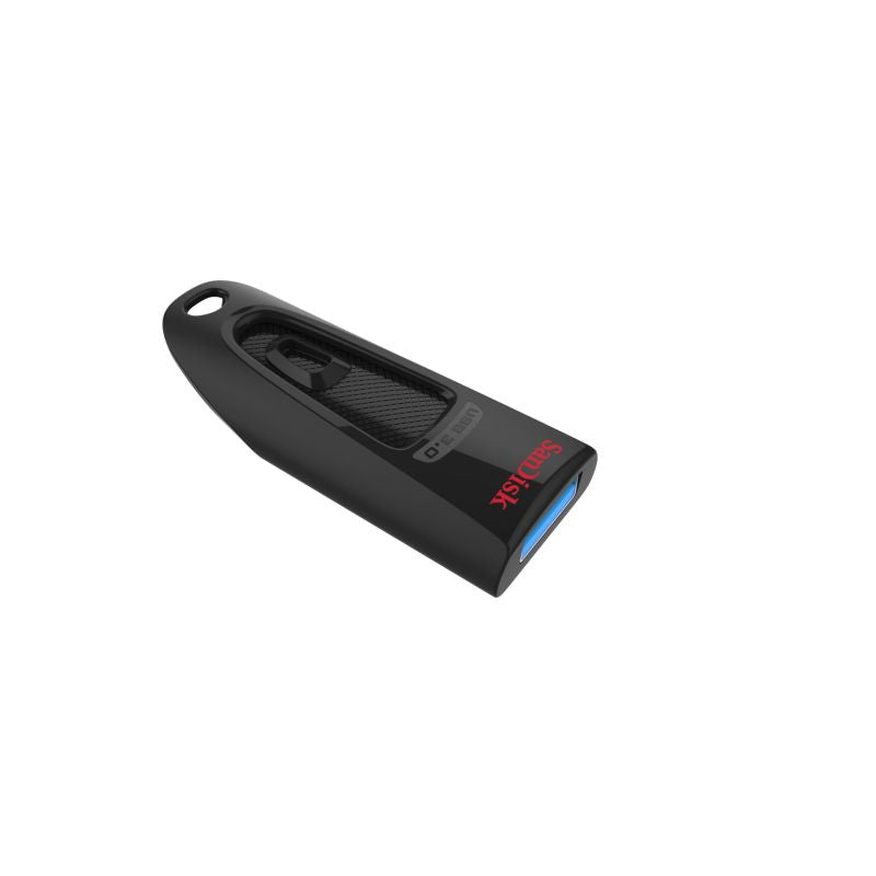 SanDisk Cruzer Ultra SDCZ48-064G-U46 Flash Drive (64GB; USB 3.0; Black)