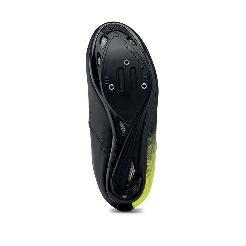Northwave Core Junior cycling black fekete gyerek cipő 80221018_04