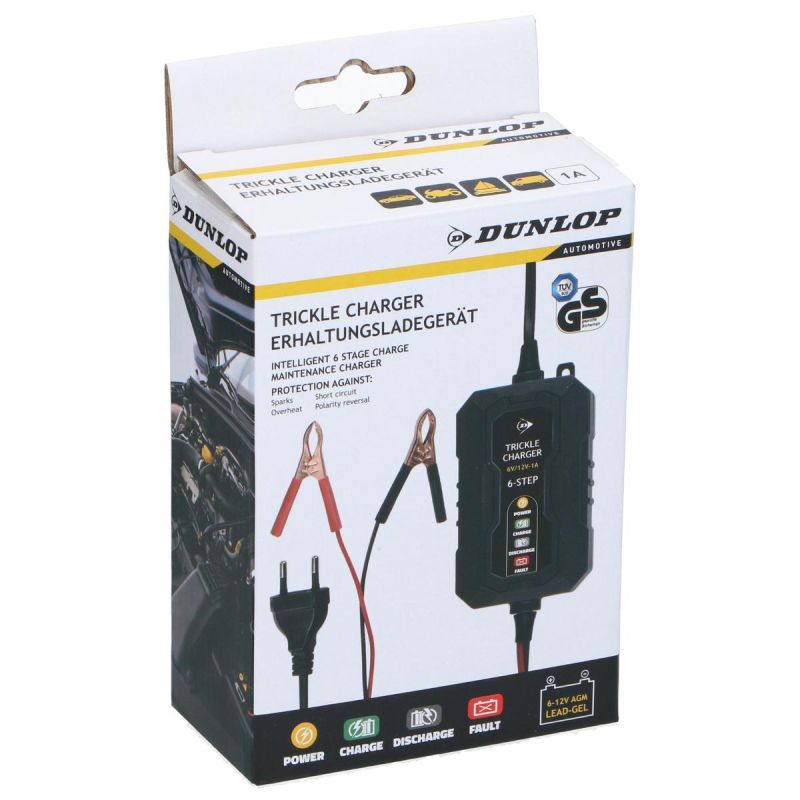 Dunlop Battery Charger 6/12v kiegészítő GSP-574301