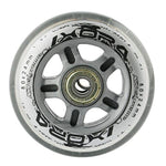 PU 80x24 82A (4 pcs.) + ABEC-7 (8 pcs.) NILS EXTREME SET transparent utcai cipő