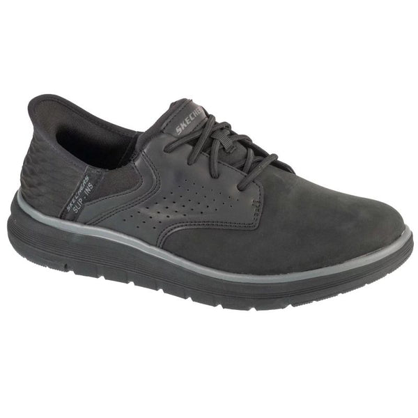 Skechers Slip-Ins: Orell - Yates 205249-BLK Black 41.5 Cipő
