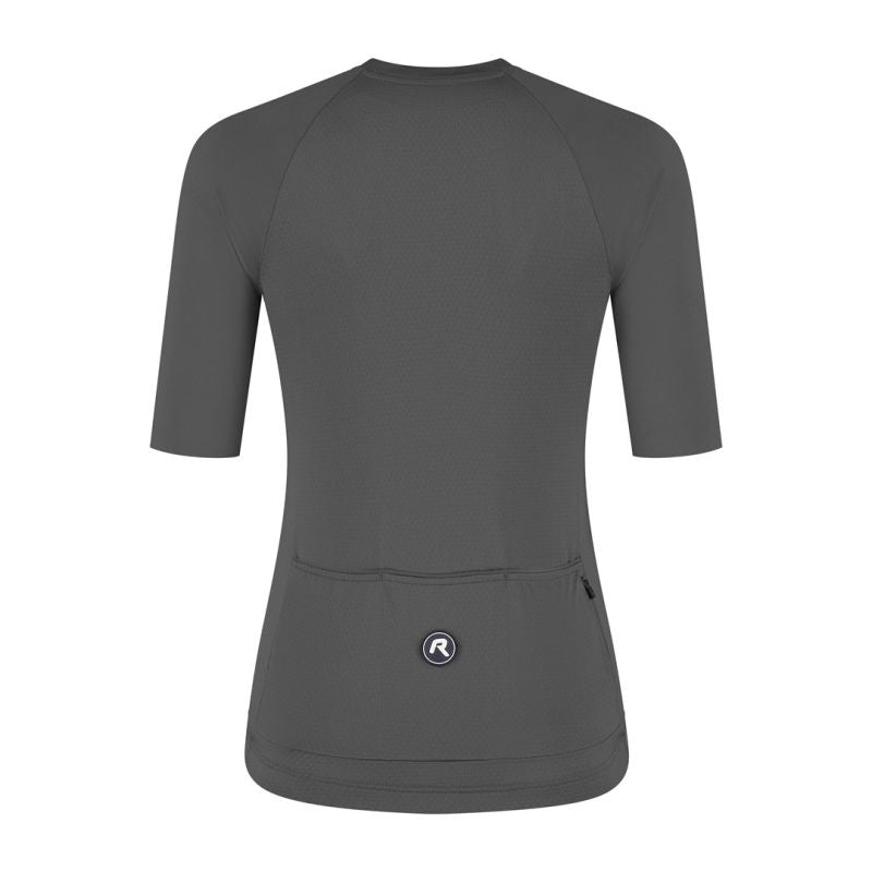 Rogelli women’s cycling jersey ESSENTIAL II plum 2XL kerékpáros ruha SIRC2010002.900.2XL