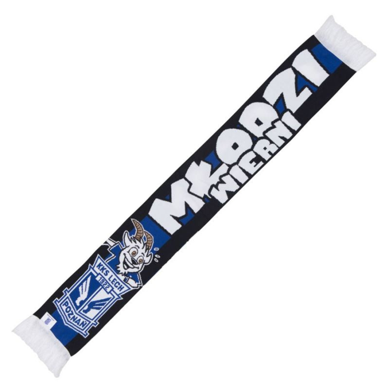 Inny KKS Lech Wierni Jr scarf G00549 Rajongói termék