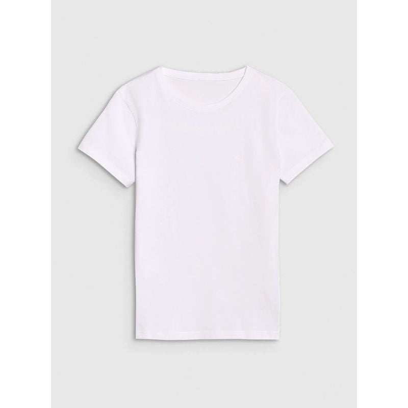 Slim plain women's T-shirt 4F 4FWMM00TTSHF2673-10S 2xl póló