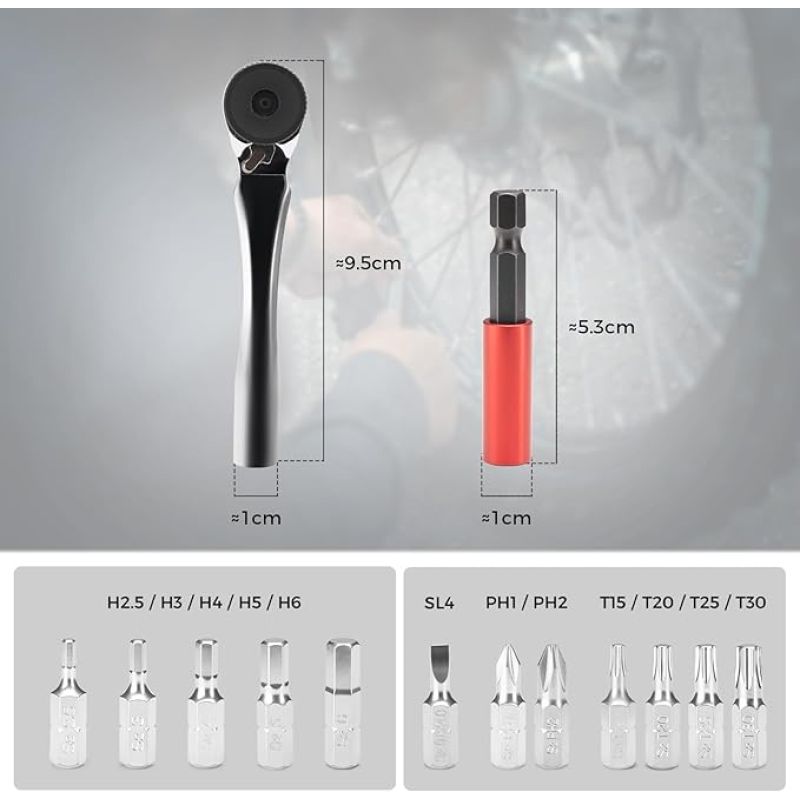 Rockbros 12-in-1 Bicycle Tool Set