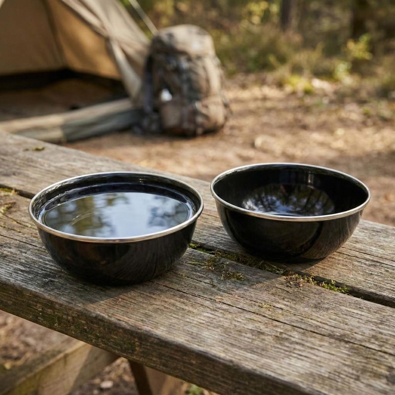 Redcliffs Travel Bowl Set 2 Pcs kemping felszerelés