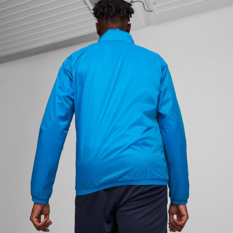 Puma Team Goal All Weather Men's Jacket Blue 659038 02 Ruházat