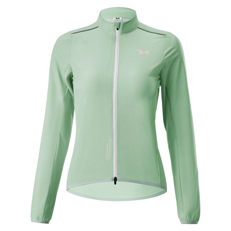 Rockbros TVI L Women's Cycling - Green l \ zielony dzseki 15110021004-211689