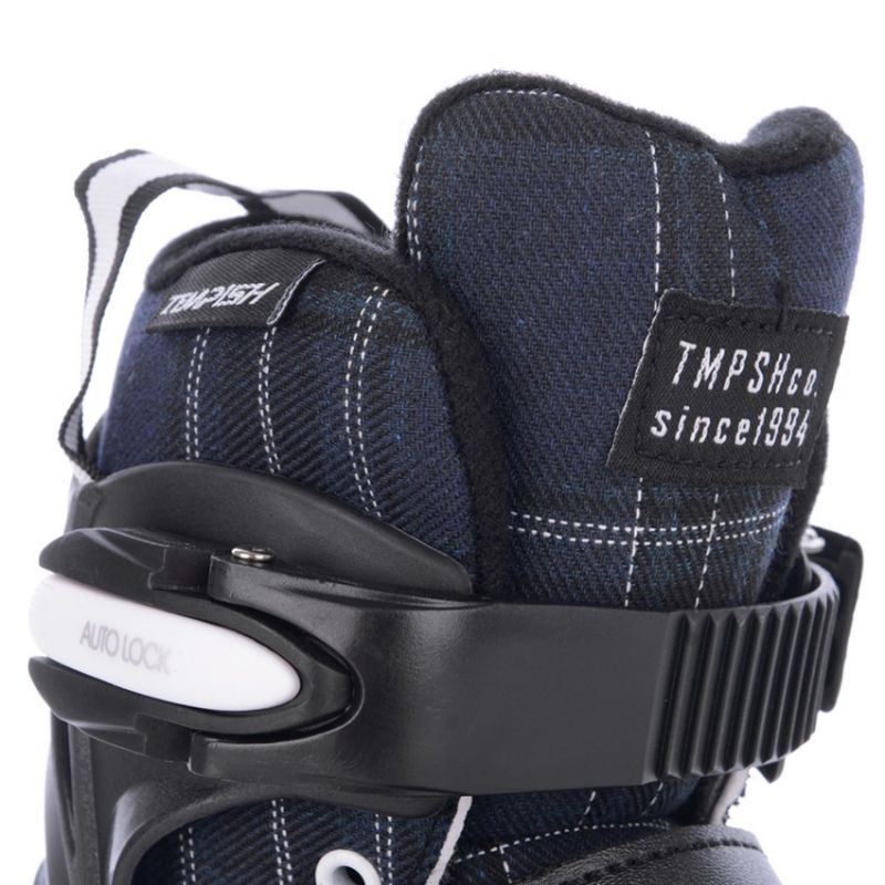Tempish Rebel Ice T Jr 1300001832 Adjustable fekete skates