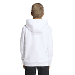 Adidas Kids' Entrada 26 Hoody white fehér gyerek kapucnis pulóver JZ6561
