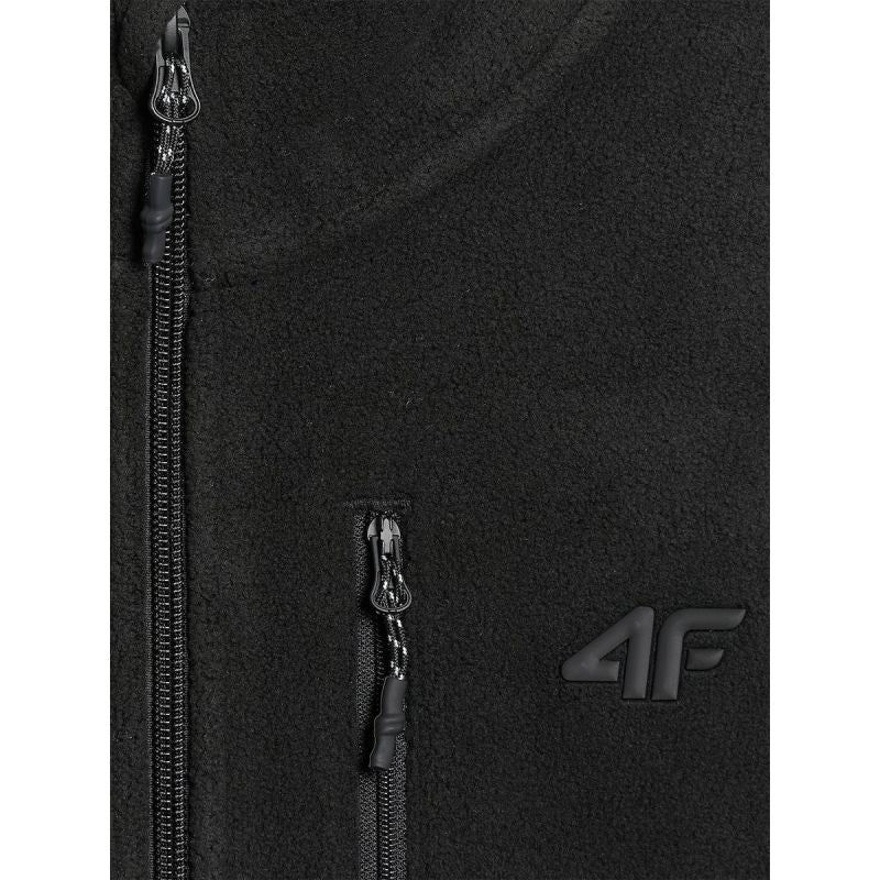 Regular fleece with stand-up collar men's 4F 4FRMM00TFLEM435-20S