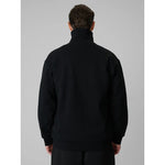 Men's regular sweatshirt without hood 4F