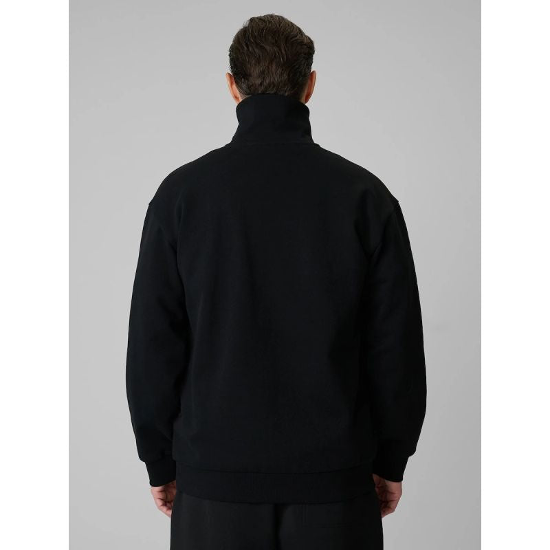 Men's regular sweatshirt without hood 4F