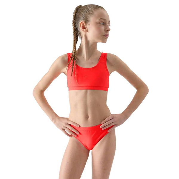 4f Two-piece swimsuit for girls JUNIOR 4FJWMM00UBKSF027-63N General