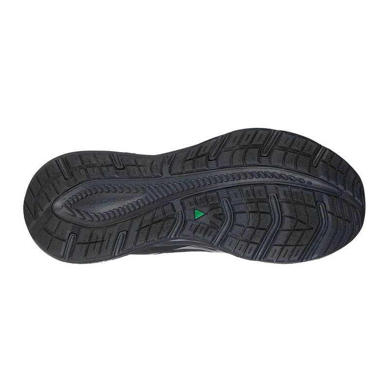 Skechers Edgeride Exodis 232844-BBK Black fekete utcai cipő