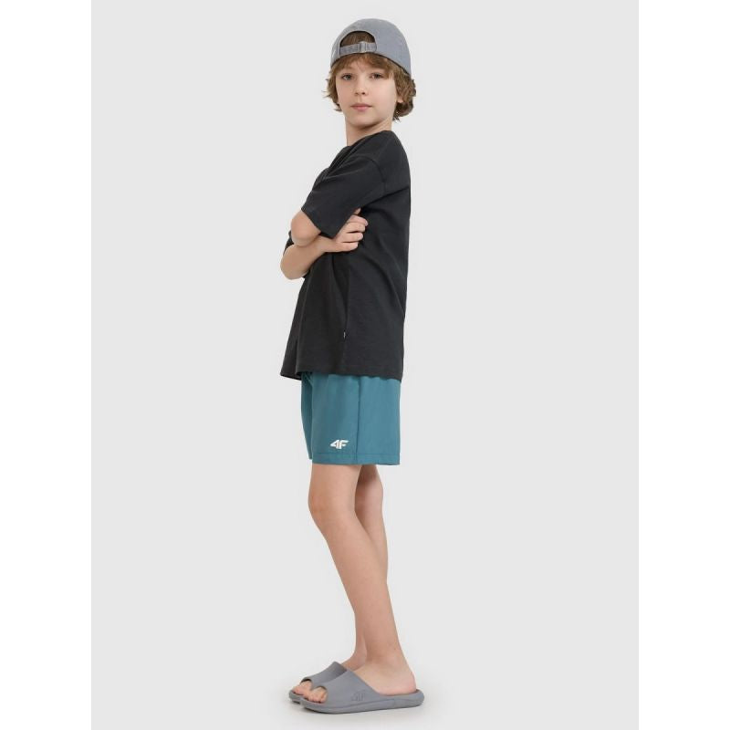 Boys' boardshorts 4F Junior 4FJRMM00UBDSM110-46S 146/152 short
