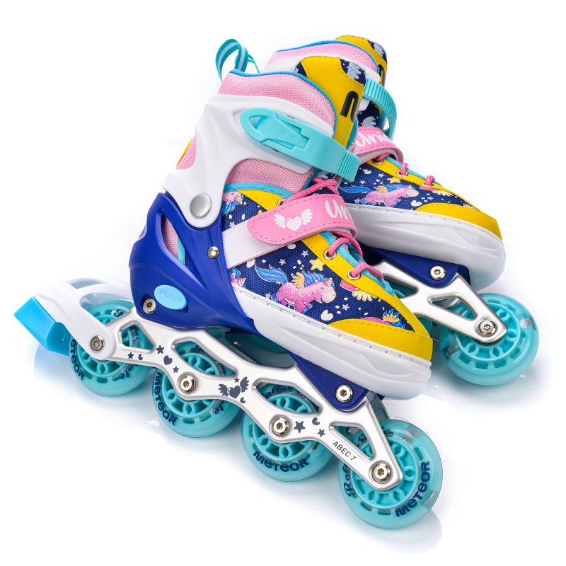 Meteor 4in1 Unicorn L 38-41 skates uniw görkorcsolya