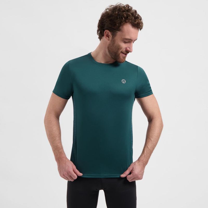 Rogelli CORE running shirt turquoise 2XL