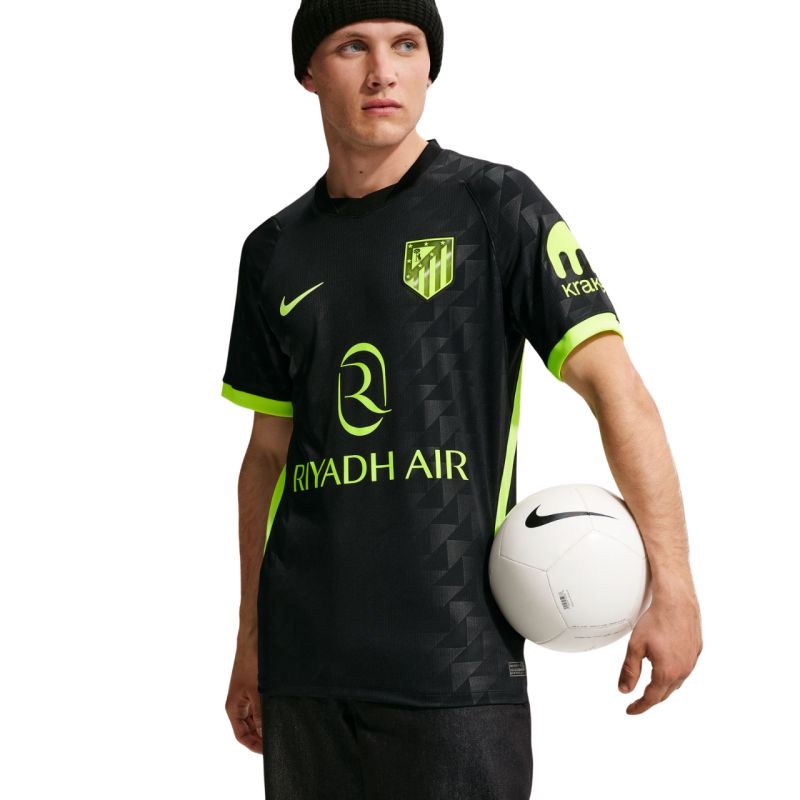 Nike Atlético Madrid 2026/27 Stadium Away Men's Jersey Black fekete póló