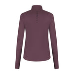 Rogelli ESSENTIAL purple running sweatshirt 2XL lila pulóver