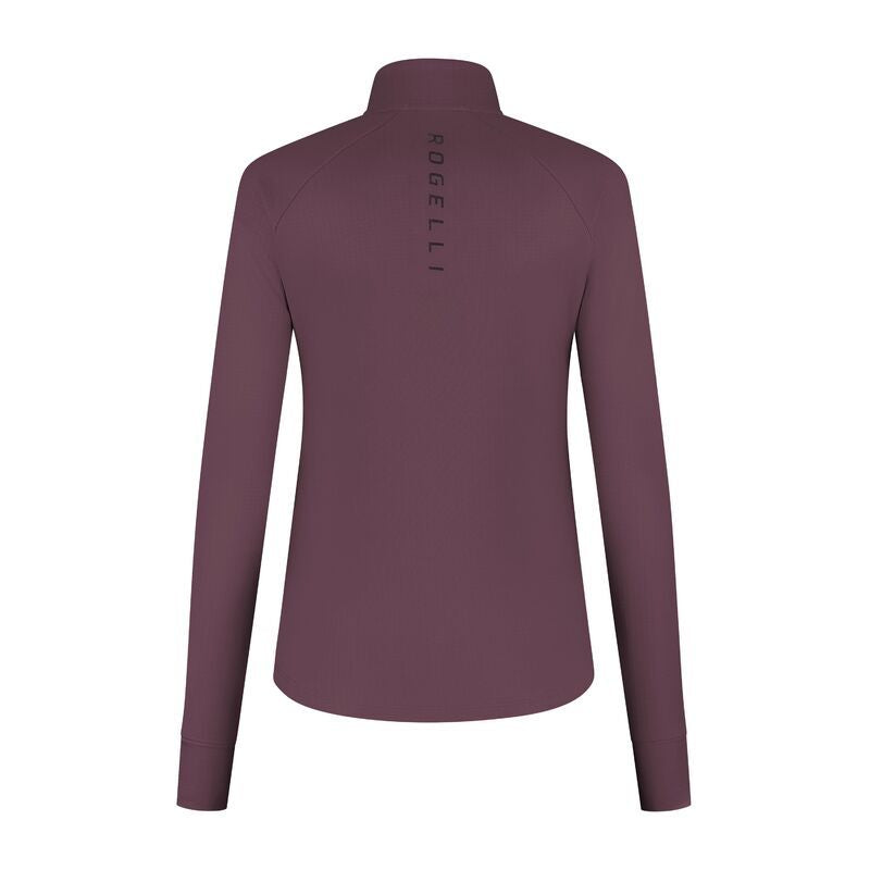 Rogelli ESSENTIAL purple running sweatshirt 2XL lila pulóver