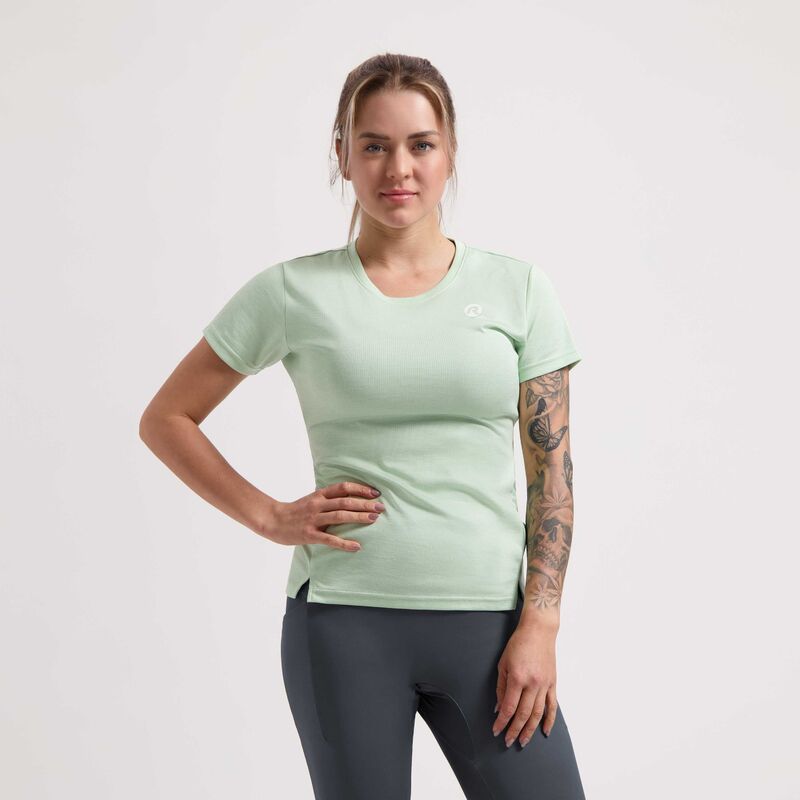 Rogelli AYA running menta póló