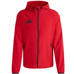 Men's adidas Tiro 26 Travel Windbreaker Red KD3337 piros kabát
