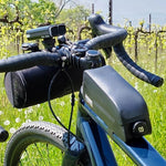 Rockbros AS-134 ROAD TO SKY waterproof bike frame - black 0.6 l táska