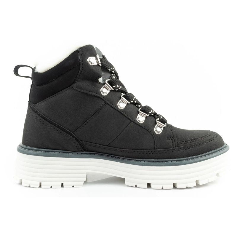 O'Neill winter boots women's hiking boots ankle boots fashionable black white fekete cipő