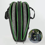 Rockbros D40 transport cover for ø74cm wheel - black fekete covers
