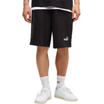 Puma ESS No.1 Logo 10 Men's 682594 fekete rövidnadrág 68259401