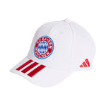 Adidas FC Bayern Munich white and red baseball cap osfc baseball sapka KT3398
