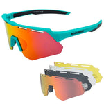 Rockbros glasses 14210006003 with interchangeable lenses fekete glasses, training equipment
