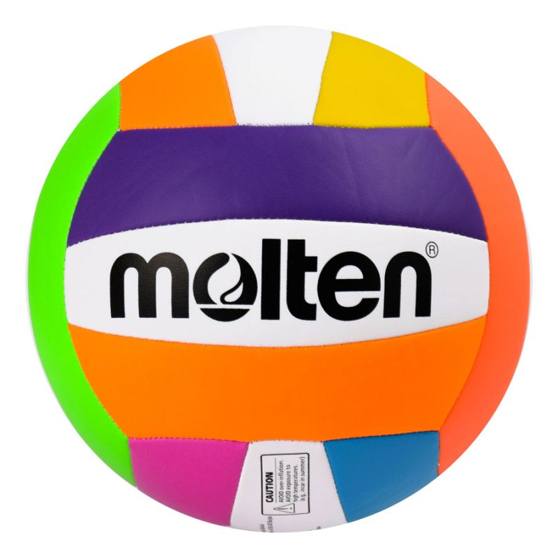 Molten MS-500-NEON Volleyball training ball size 5 indoor balls, training equipment