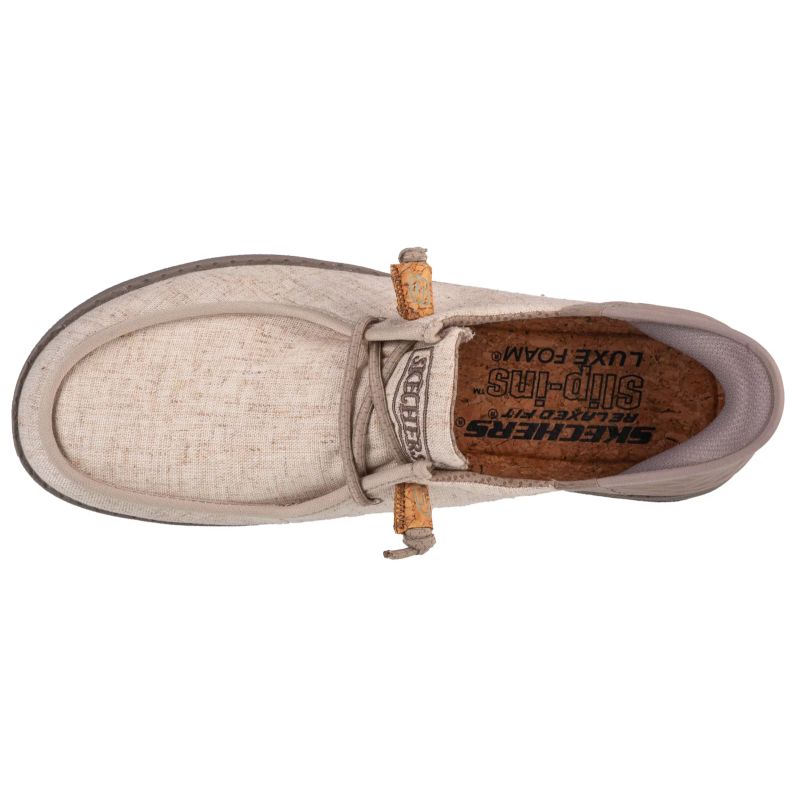 Skechers Slip-Ins RF: Melson - Vaiden 210864-BGE Beige 40 Cipő