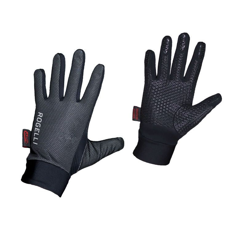 Rogelli LAVAL winter gloves black 2XL fekete kesztyű
