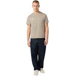 Champion SS Tee Beige Men's T-Shirt 220273 ES035 bézs póló
