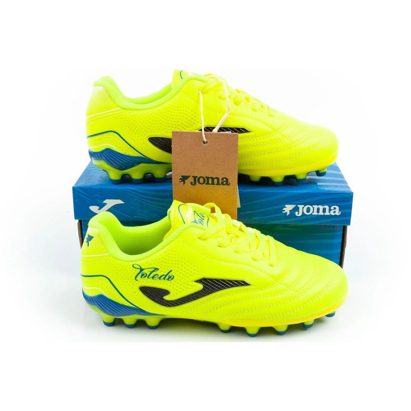 Joma Toledo JR 2609 children's football boots for turf and orlik focicipő