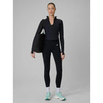 4F Women's slim quick-drying training sweatshirt ruházat 4FRSS26TFSWF0949-20S