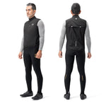 Rockbros MJ012 thermal vest size L - black fekete vests